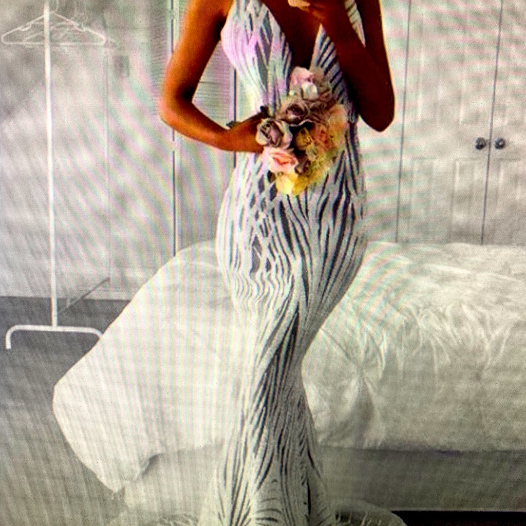 Jadore White Gown